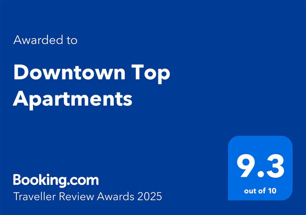 Downtown Top Apartments Bükreş Dış mekan fotoğraf
